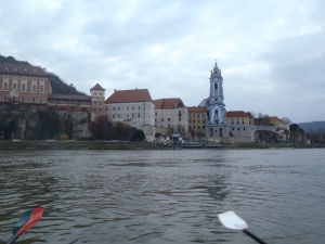 duernstein ind er wachau donau 2015