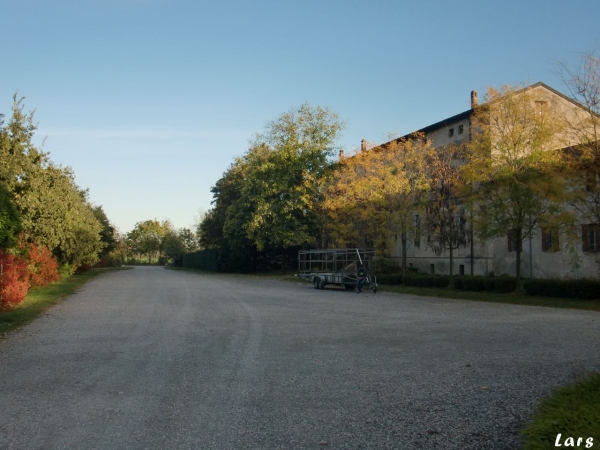 ehemaliges Benediktinerkloster am Po 2017