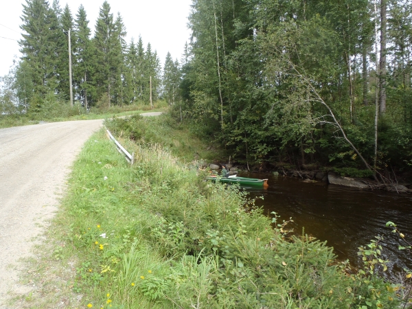 einfahrt ins rohr finnland 2016