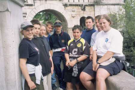 fischerbastei ruderer in Budapest