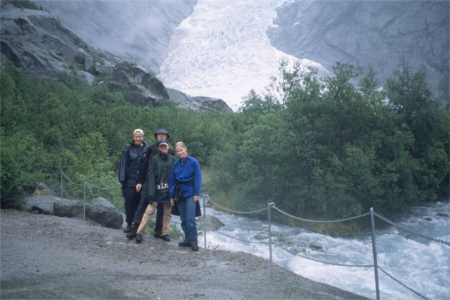 gletscher strom in norwegen