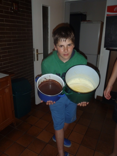 hannes hat gelernt wie man pudding macht Dresdenia 2014