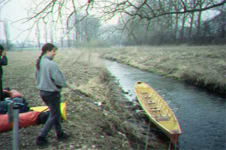 ilmenau einsetzen mit dem Ruderboot