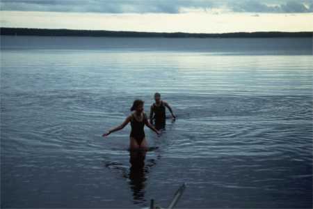 isabel katja baden im Saimaasee