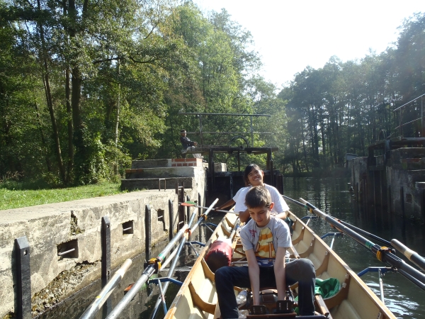 jonathan als schleusenwart spreewald 2014