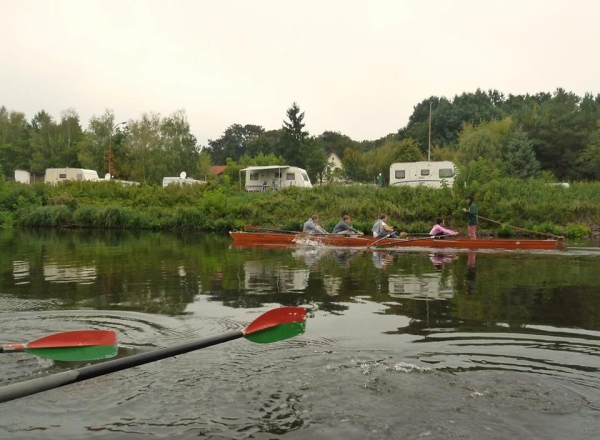 kant gymnasium teltow beim ruderkurs 2014