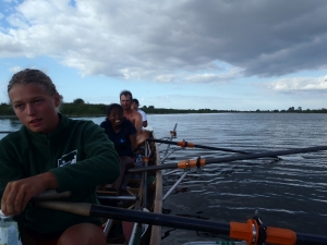 kurz vor dem Jagelonnen Kanal ruderboot 2015 kurz vor dem Jagelonnen Kanal ruderboot 2015
