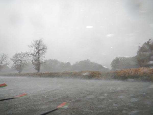 leichter wind und vereinzelt niederschlag USE2012