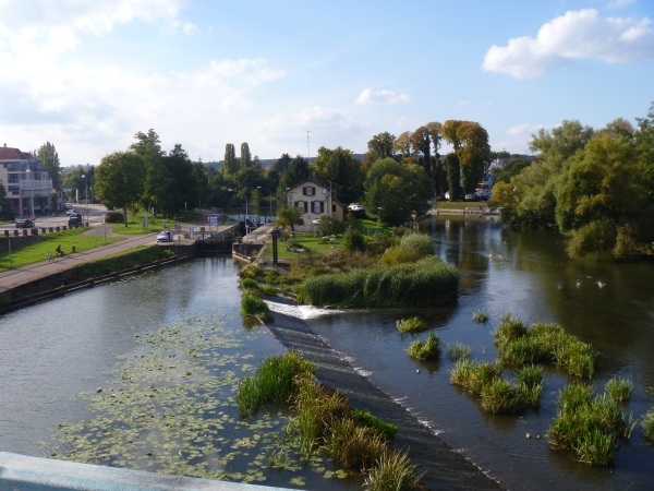 letzte kanalschleuse saarkanal 2013