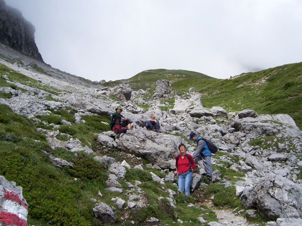 Weg zum Gutenberghaus