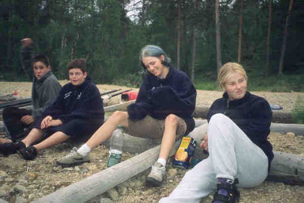 mannschaft jachthafen Inari