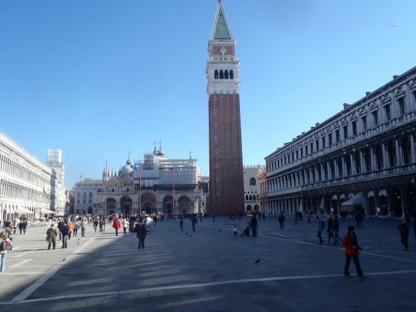 markusplatz venedig 2014