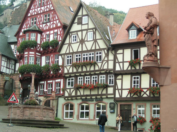 miltenberg marktplatz