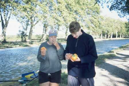 obst am Kanal