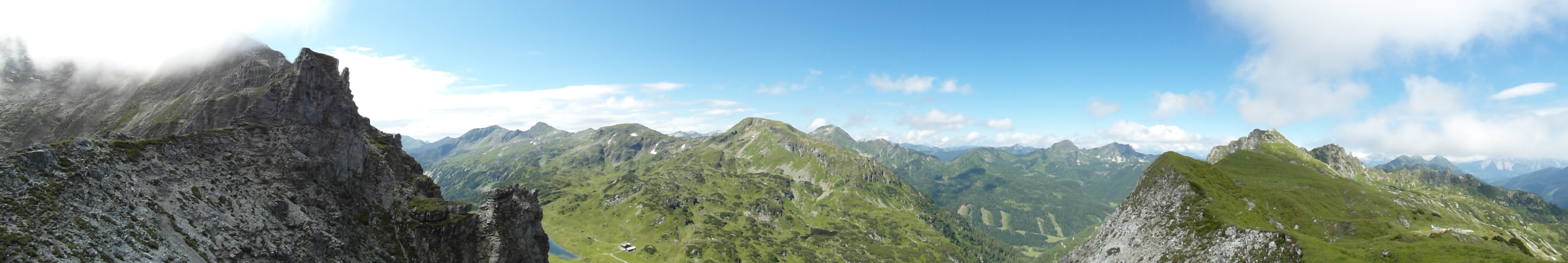 panorama kalkspitze Loipold 2012