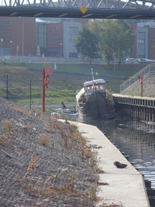 ruderboot aus verschlammten hafen von graudenz holen 2015 ruderboot aus verschlammten hafen von graudenz holen 2015