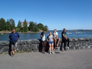 ruderer in helsinki saimaa 2014