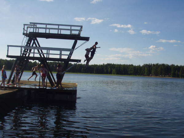 Saimaa kerimaki sprungturm