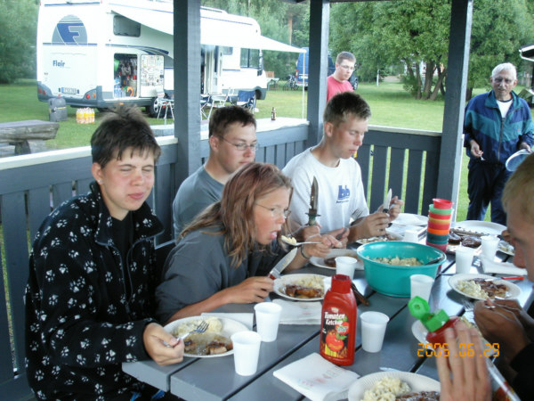 saimaa varkaus abendessen