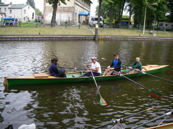 saimaa neuemuehle Ruderboot