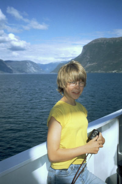 Sophie Sognefjord Fähre