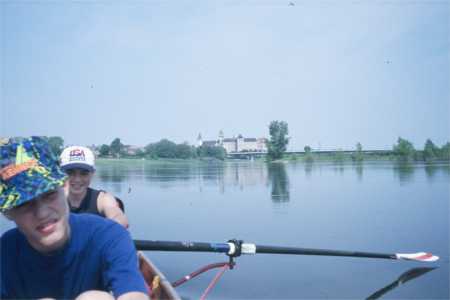 torgau Ruderzweier Tom und Bobby