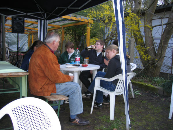 Ruderer Feier Stahnsdorf