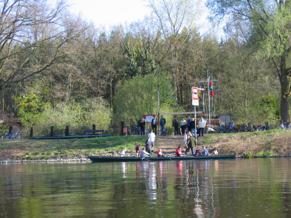 Ruderboot Steg Kleinmachnow