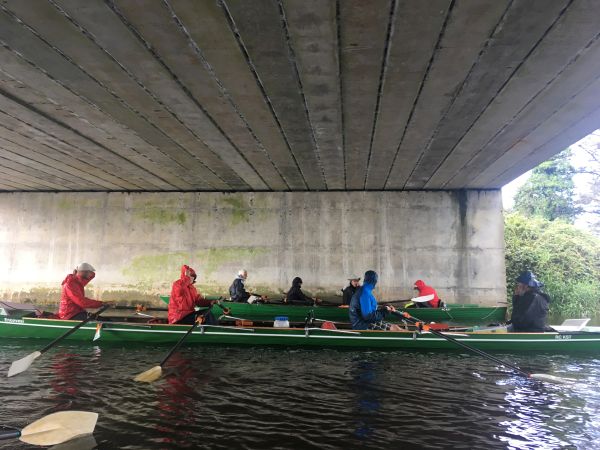 unterstellen vor dem naechsten Regenguss Irland 2019