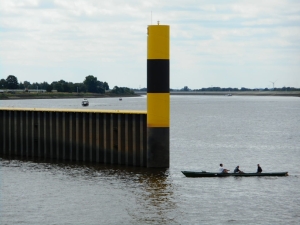 von der Weser in die Lesum Weser 2018