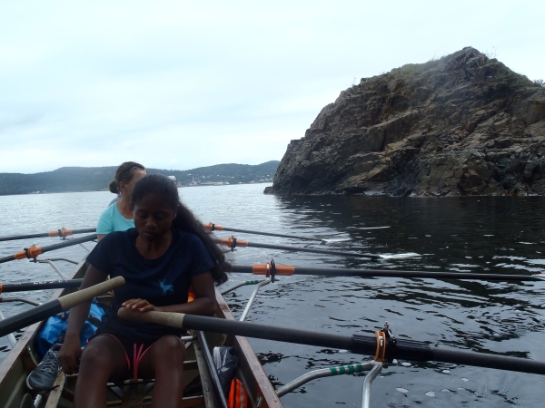 vor der schuetzenden Klippe im Oslofjord 2018