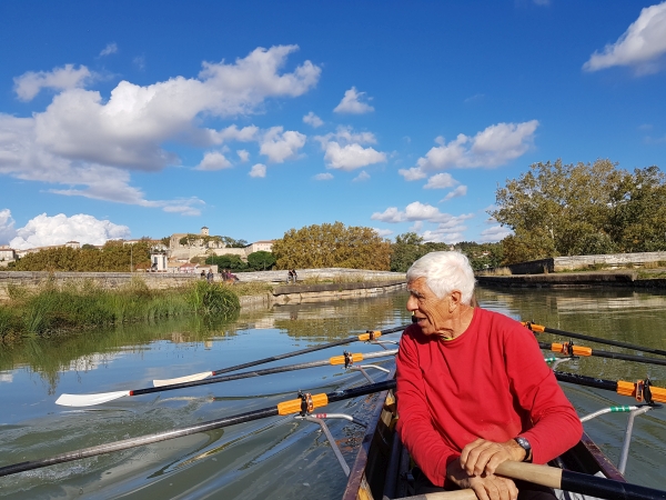 wieder mal ueber einen Fluss Midi 2018