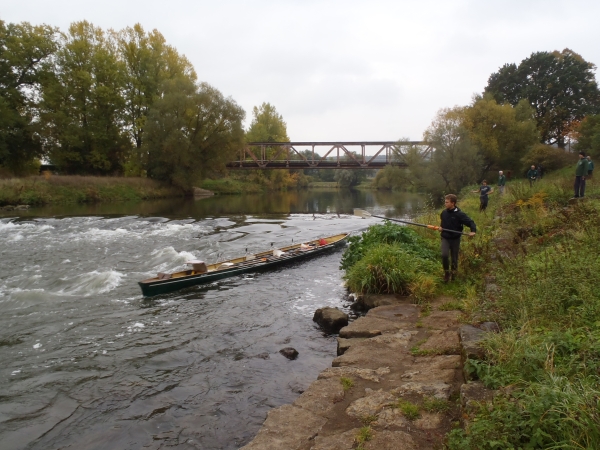 wildwasser treideln Regnitz MDK 2015