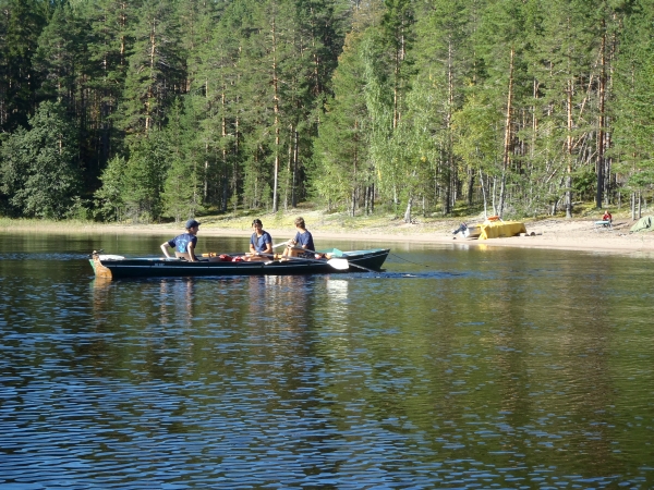 zweier vor tetriniemi finnland 2016