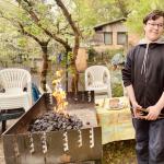 Verpflegung vom Grill