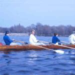 Vierer auf der Havel