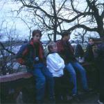 Tangermünder Stadtmauer Ruderer