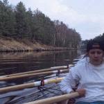 Oder-Havel-Kanal Ruderin 