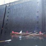 schleuse Eisenhüttenstadt Rudern