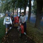 Fussweg zum Rudererquartier in Dömitz