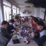 Frühstück in Pirna am Ruderclub