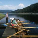 Bleilochtalsperre am Steg