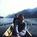 Kerstin und Stefan auf der Donau