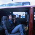 kleinbus voll ruderern