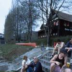 jochen pause am Steg