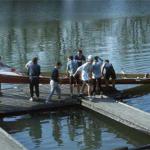 melk versinkender steg