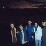 bonn am Steg ruderer