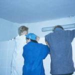 damen dusche ruderer