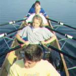 Elebe Lübeck Kanal Ruderer