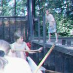 schaffotschleuse oberspreewald ruderer